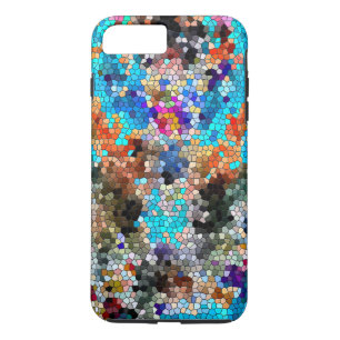 Capa Para iPhone Da Case-Mate TTEQOTGCubismoINV SGDRKDP AZUL