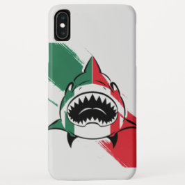 Capa Para iPhone Da Case-Mate Tubarão Italiano