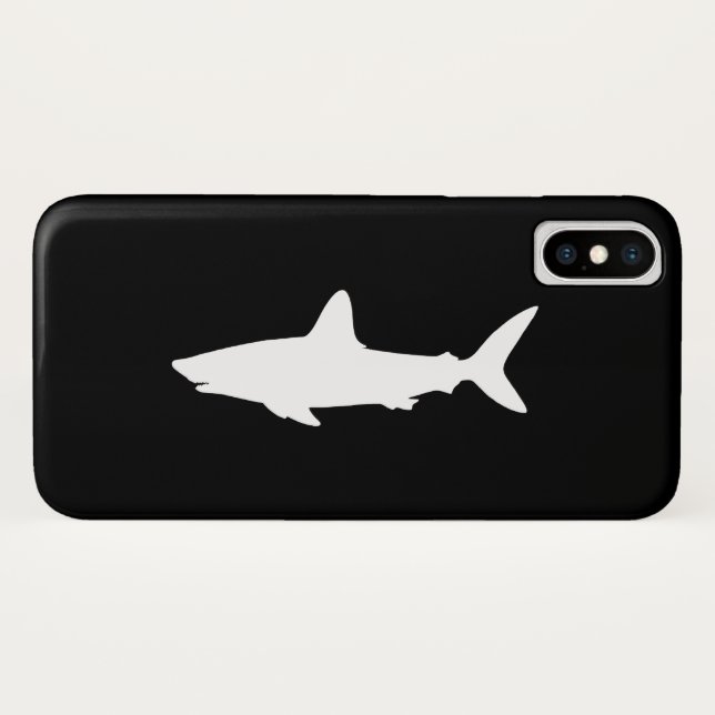 Capa Para iPhone, Case-Mate Tubarão Nadador (Verso (Horizontal))
