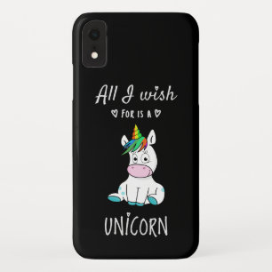 Capa Para iPhone Da Case-Mate Tudo o que desejo é um Unicórnio