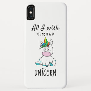 Capa Para iPhone Da Case-Mate Tudo o que desejo é um Unicórnio