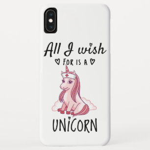 Capa Para iPhone Da Case-Mate Tudo o que desejo é um Unicórnio