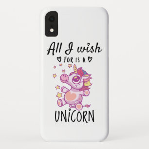 Capa Para iPhone Da Case-Mate Tudo o que desejo é um Unicórnio