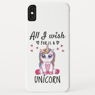 Capa Para iPhone Da Case-Mate Tudo o que desejo é um Unicórnio