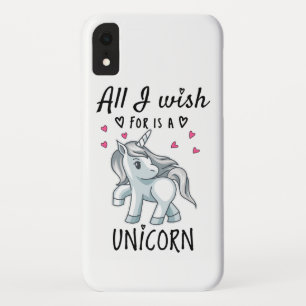 Capa Para iPhone Da Case-Mate Tudo o que desejo é um Unicórnio
