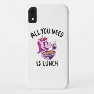 Capa Para iPhone Da Case-Mate Tudo que você precisa é do almoço