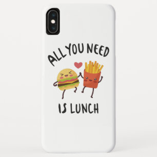 Capa Para iPhone Da Case-Mate Tudo que você precisa é do almoço