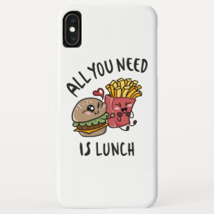 Capa Para iPhone Da Case-Mate Tudo que você precisa é do almoço