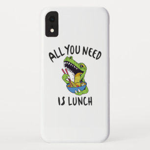 Capa Para iPhone Da Case-Mate Tudo que você precisa é do almoço