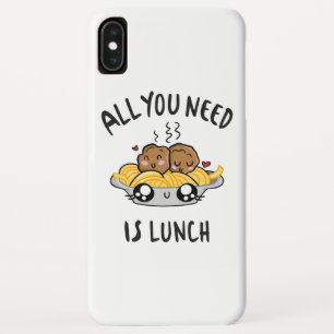 Capa Para iPhone Da Case-Mate Tudo que você precisa é do almoço