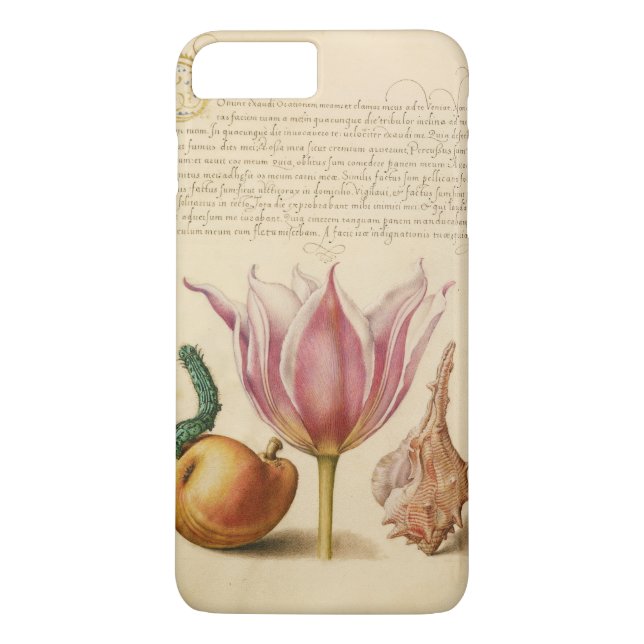 Capa Para iPhone, Case-Mate Tulipa cor-de-rosa e Catepillar (Verso)