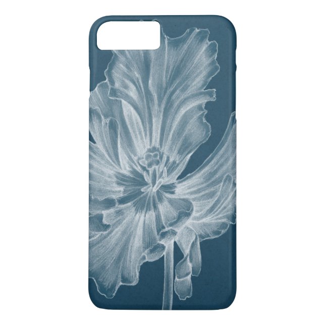 Capa Para iPhone, Case-Mate Tulipa II monocromática (Verso)