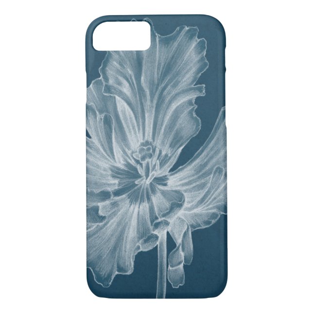 Capa Para iPhone, Case-Mate Tulipa II monocromática (Verso)