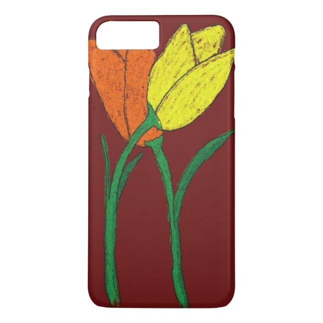Capa Para iPhone, Case-Mate Tulipas (Verso)