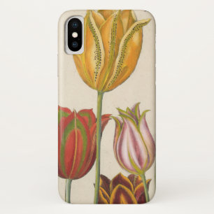 Capa Para iPhone X Tulipas