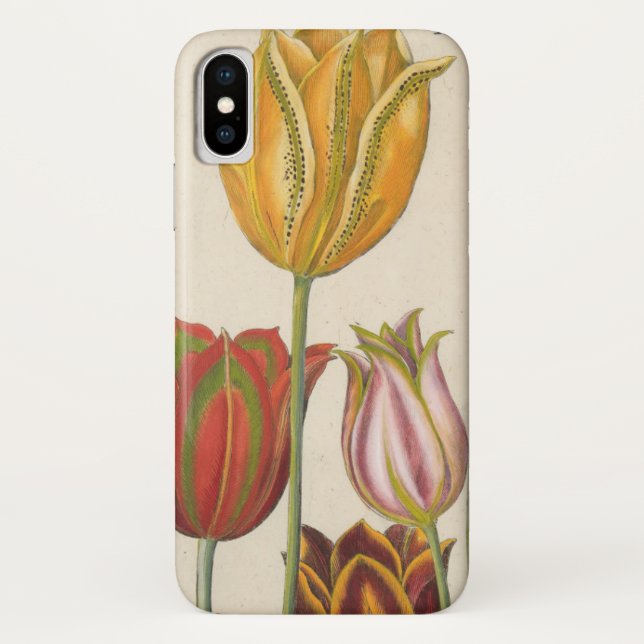 Capa Para iPhone, Case-Mate Tulipas (Verso)