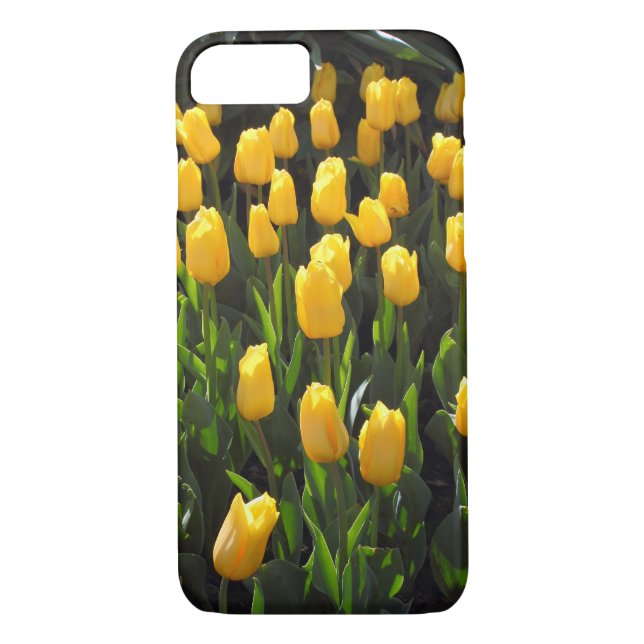 Capa Para iPhone, Case-Mate Tulipas Amarelas (Verso)