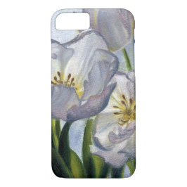 Capa iPhone 8/ 7 Tulipas brancas