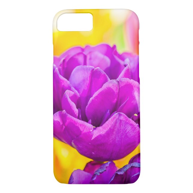 Capa Para iPhone, Case-Mate Tulipas Encantando 15 (Verso)