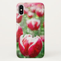 tulipas neerlandesas vermelhas