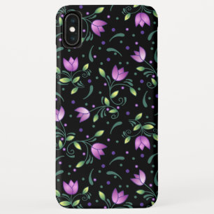 Capa Para iPhone Da Case-Mate Tulipas Roxas