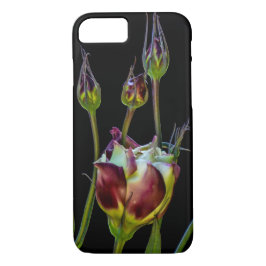 Capa iPhone 8/ 7 Tulipas Roxas Eetéreas