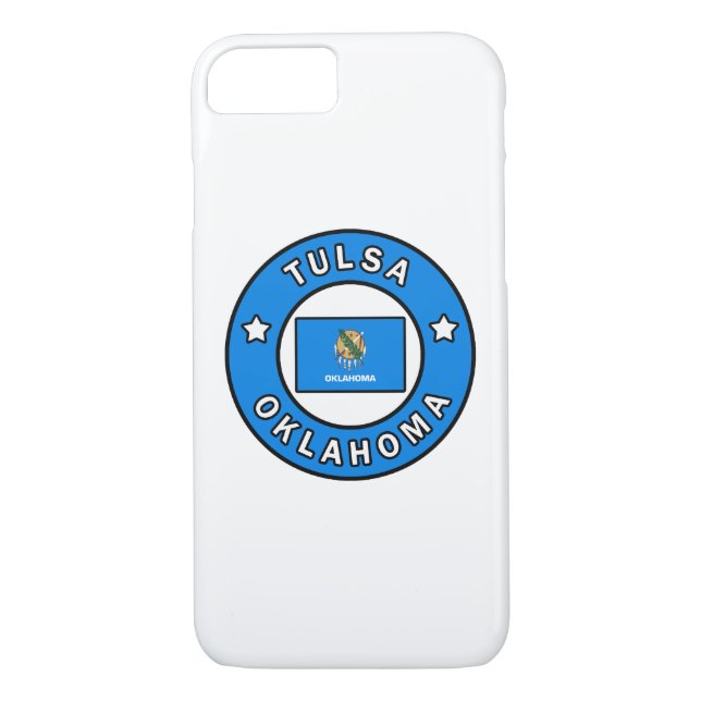 Capa Para iPhone, Case-Mate Tulsa Oklahoma (Verso)