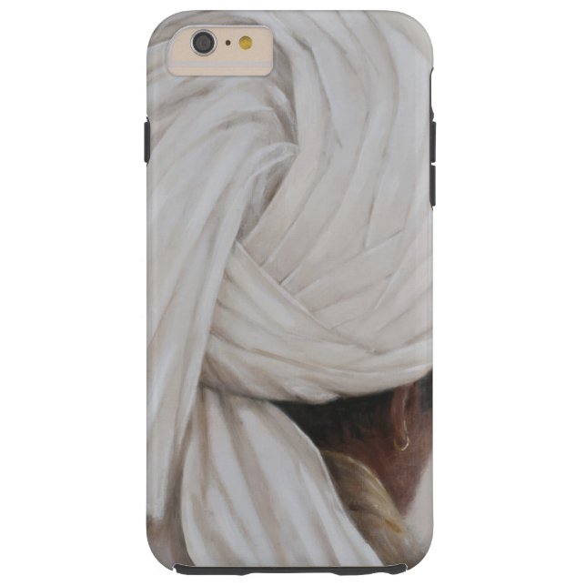 Capa Para iPhone, Case-Mate Turbante branco 2014 (Verso)