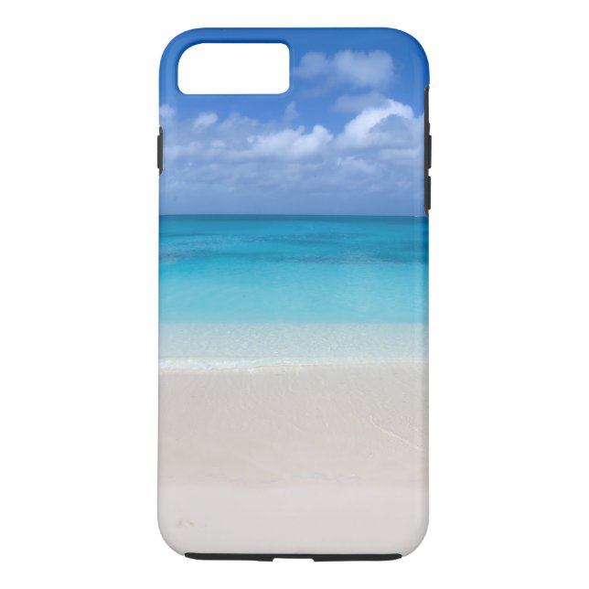 Capa Para iPhone, Case-Mate Turcos da praia | do Leeward e foto de Caicos (Verso)