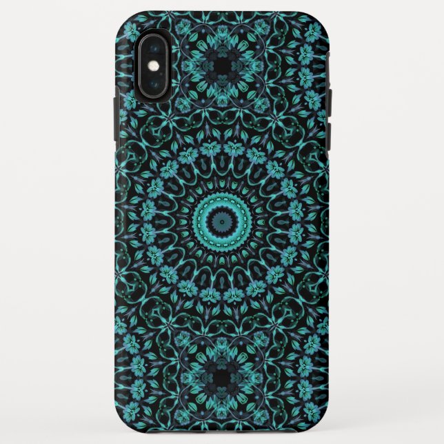 Capa Para iPhone, Case-Mate Turquesa Escura (Verso)