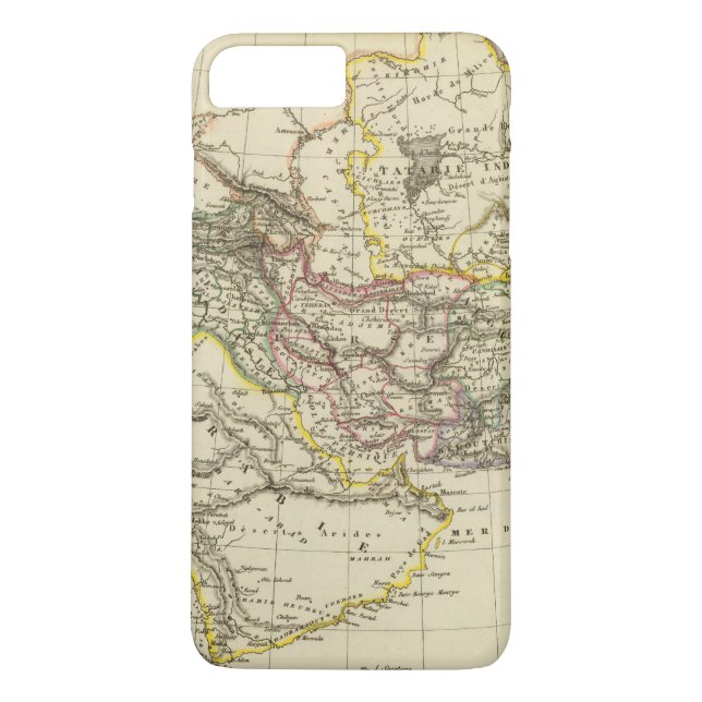 Capa Para iPhone, Case-Mate Turquia asiática, Persia, Afeganistão (Verso)