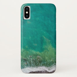 Capa Para iPhone Da Case-Mate Turquoise Blue Beach