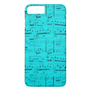 Capa Para iPhone Da Case-Mate Turquoise Sheet Music