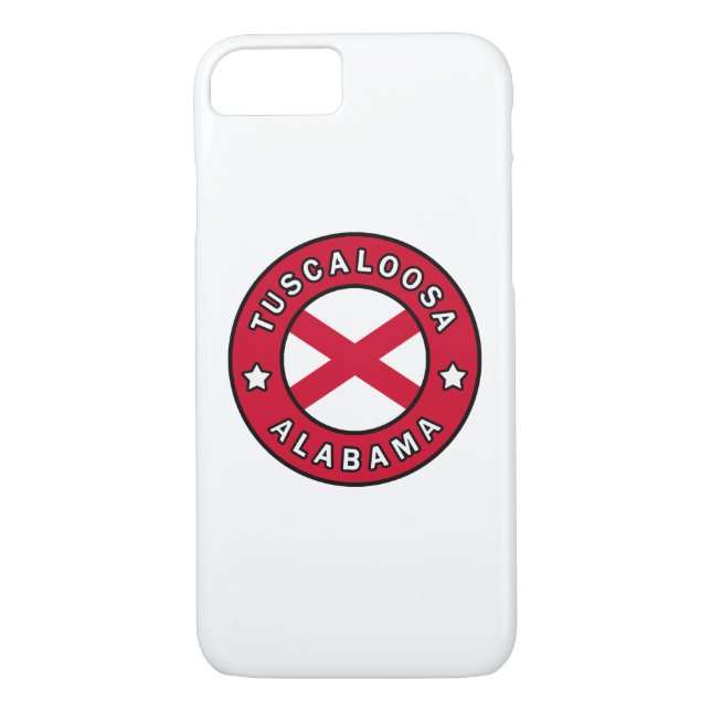 Capa Para iPhone, Case-Mate Tuscaloosa Alabama (Verso)