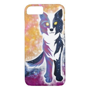 Capa iPhone 8/ 7 Twilight Sky Wolf