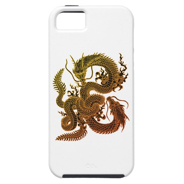 Capa Para iPhone, Case-Mate Twindragon(Y) (Traseira)