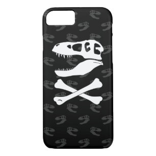 Capa iPhone 8/ 7 Tyrannosaurus Rex Jolly Roger