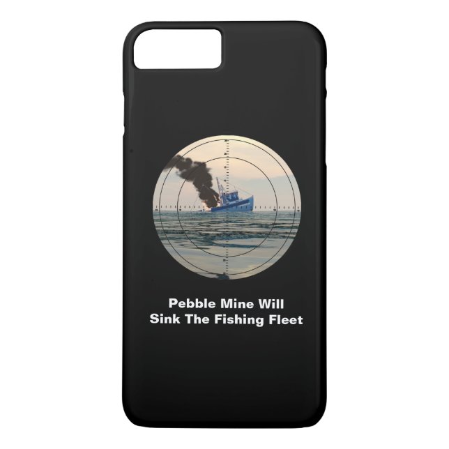Capa Para iPhone, Case-Mate U-29 - Stop Pebble Mine (Verso)