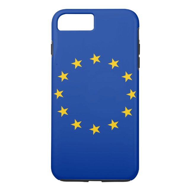 Capa Para iPhone, Case-Mate UE União Europeia (Verso)