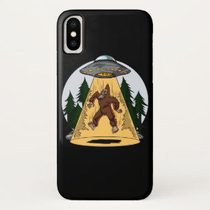 Capa Para iPhone Da Case-Mate UFO estrangeiro engraçado do espaço da abducçã