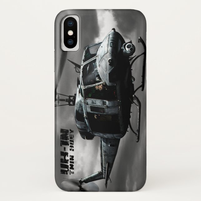 Capa Para iPhone, Case-Mate UH-1N Twin Huey (Verso)