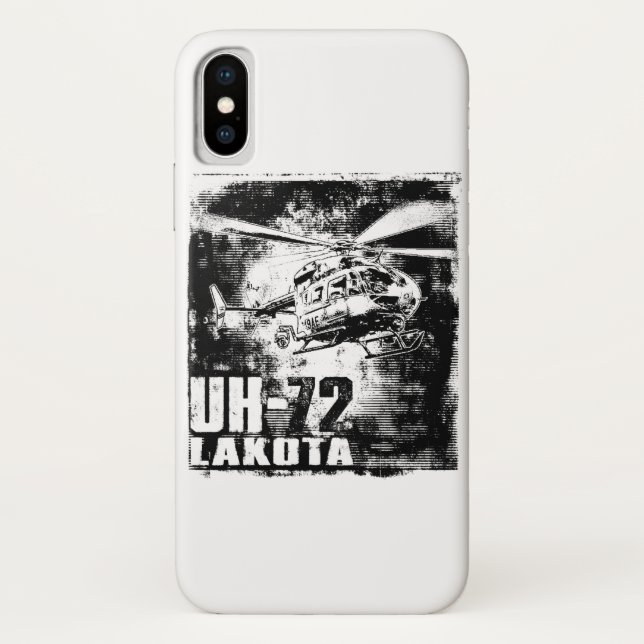 Capa Para iPhone, Case-Mate UH-72 Lakota (Verso)
