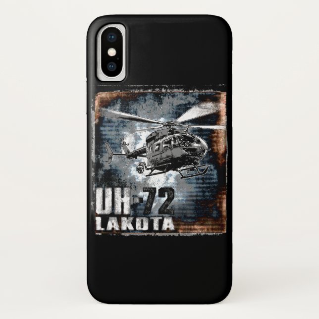 Capa Para iPhone, Case-Mate UH-72 Lakota (Verso)