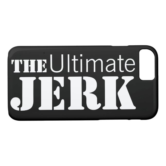 Capa Para iPhone, Case-Mate Ultimate Jerk Humorous (Verso (Horizontal))