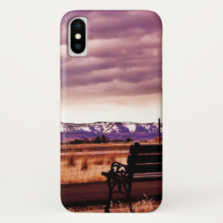Capa Para iPhone Da Case-Mate Um assento com uma caixa de Speck de visualização