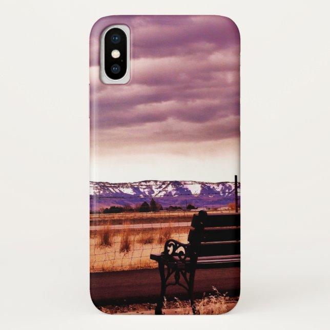 Capa Para iPhone, Case-Mate Um assento com uma caixa de Speck de visualização (Verso)
