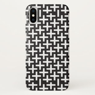 Capa Para iPhone Da Case-Mate Um b&w modela feito com "mais" o sinal