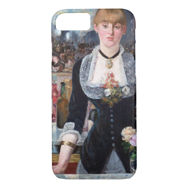 Capa Para iPhone, Case-Mate Um Bar no Folies-Bergere, Manet (Verso)