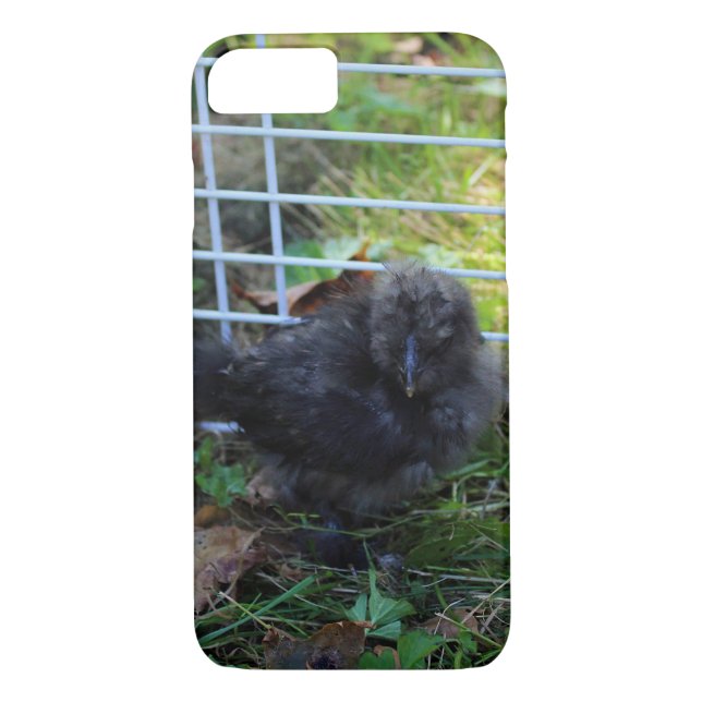 Capa Para iPhone, Case-Mate Um bebê Silkie (Verso)