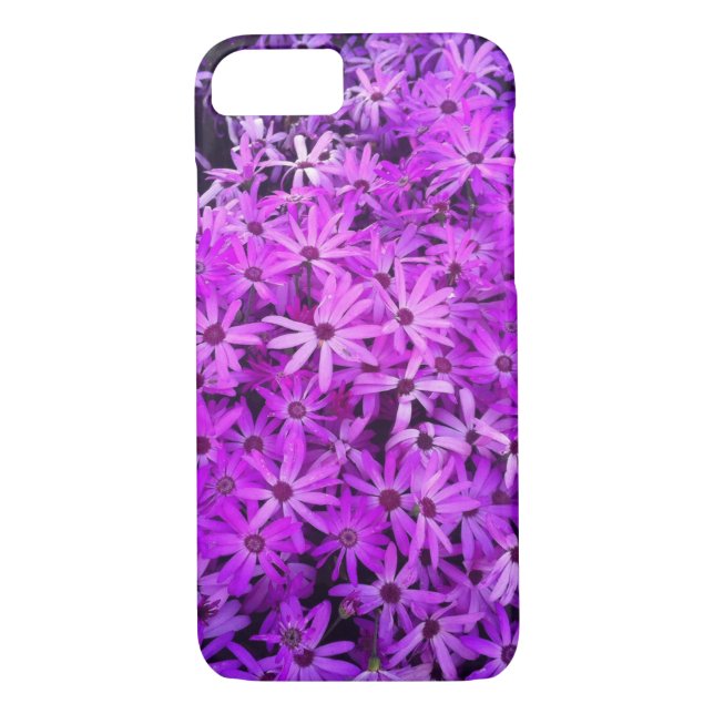 Capa Para iPhone, Case-Mate Um campo de margaridas roxas e rosa (Verso)